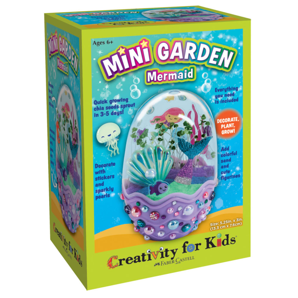 Creativity Kids Mini Garden - Mermaid - Battleford Boutique