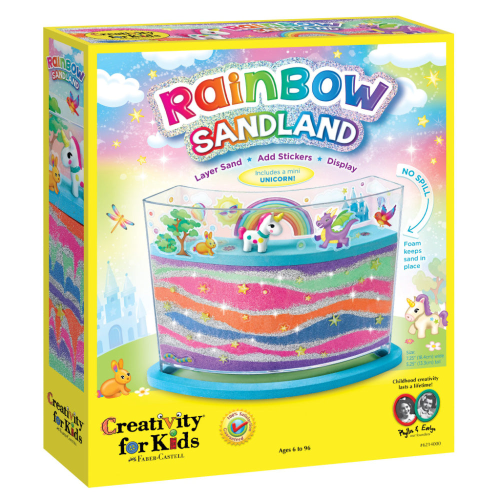 Creativity Kids Rainbow Sandland