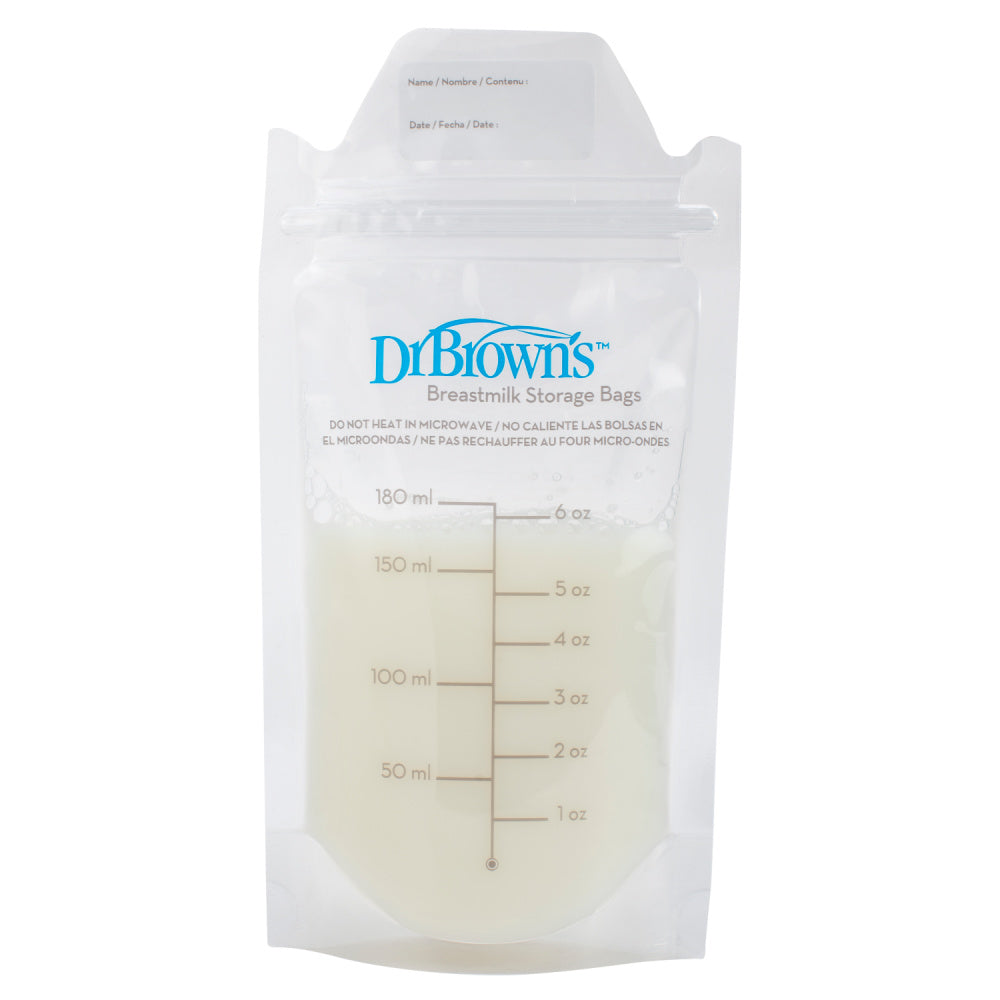 Dr. Brown's Breast Milk Storage - Battleford Boutique