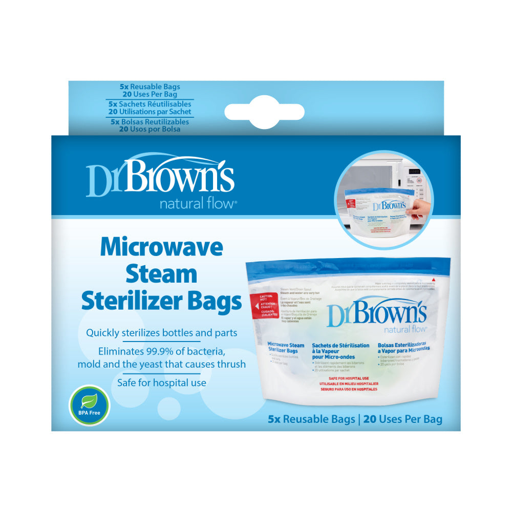 Dr. Brown's Sterilizer Bags - Battleford Boutique
