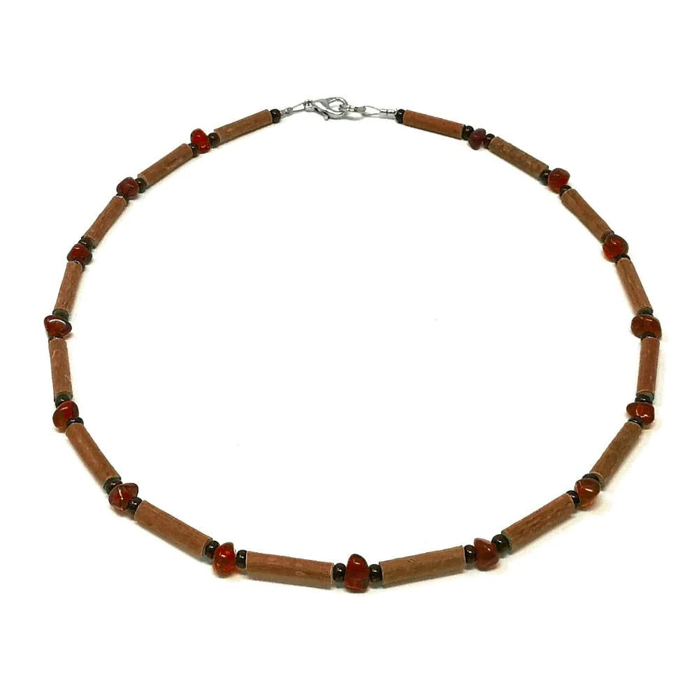 Hazelwood necklace 14" - Battleford Boutique