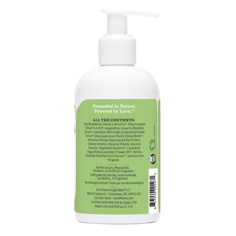 Earth Mama Lavender Baby Lotion - Battleford Boutique