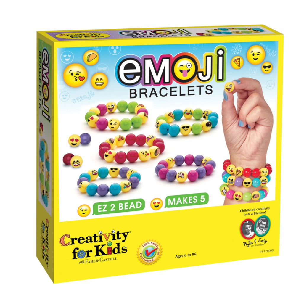 Creativity Kids Emoji Bracelets