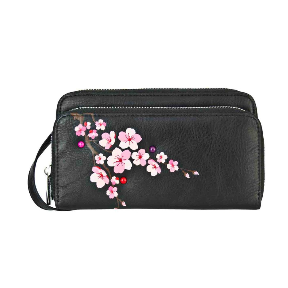 Espe IMini Wallet - Blossom Black - Battleford Boutique