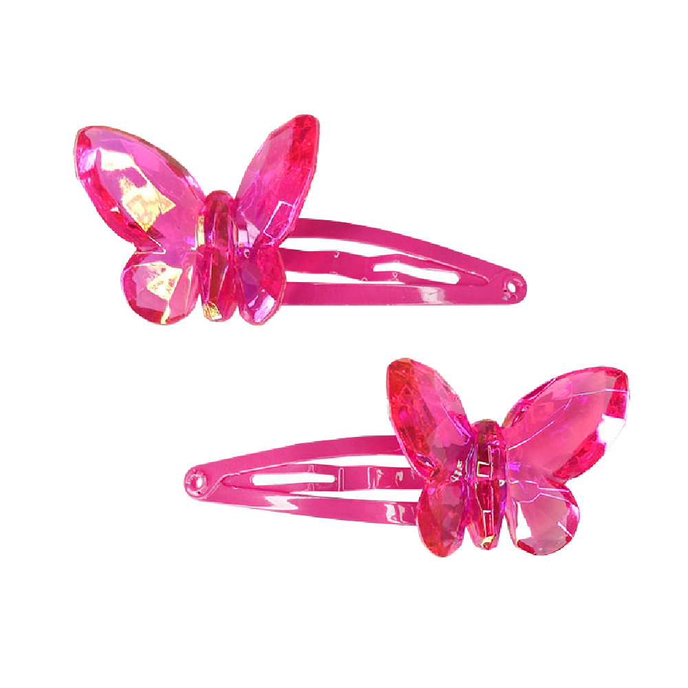 Great Pretenders - Fancy Flutter Butterfly Hairclips - Battleford Boutique
