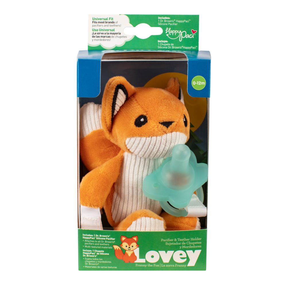 Dr. Brown's Lovey Pacifier and Buddy Assorted