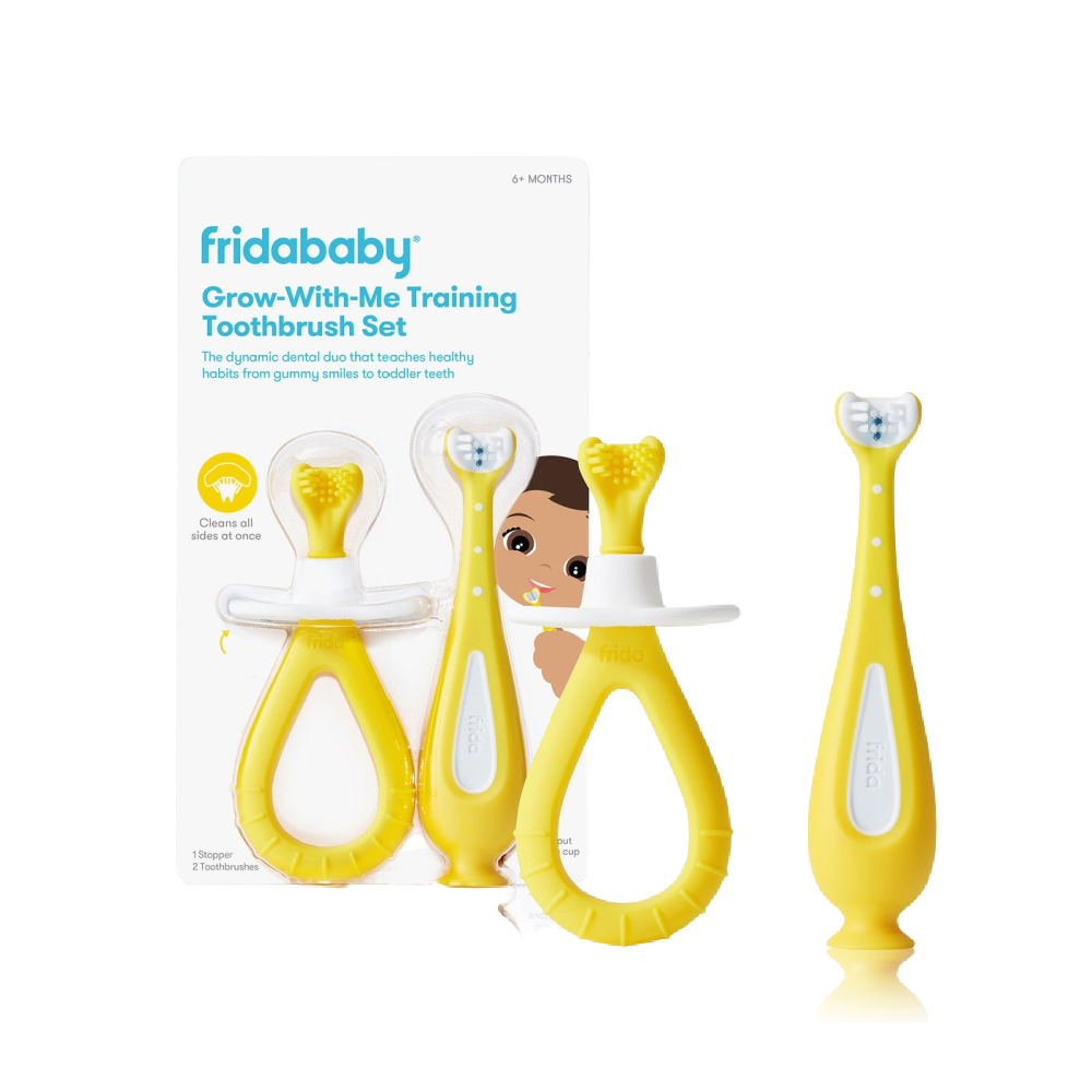 Fridababy Grow-With-Me Training Toothbrush - Battleford Boutique