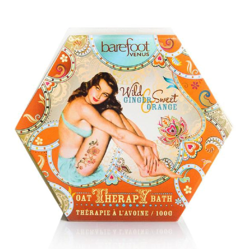 Barefoot Venus Bath Bliss - Wild Ginger & Sweet Orange - Battleford Boutique