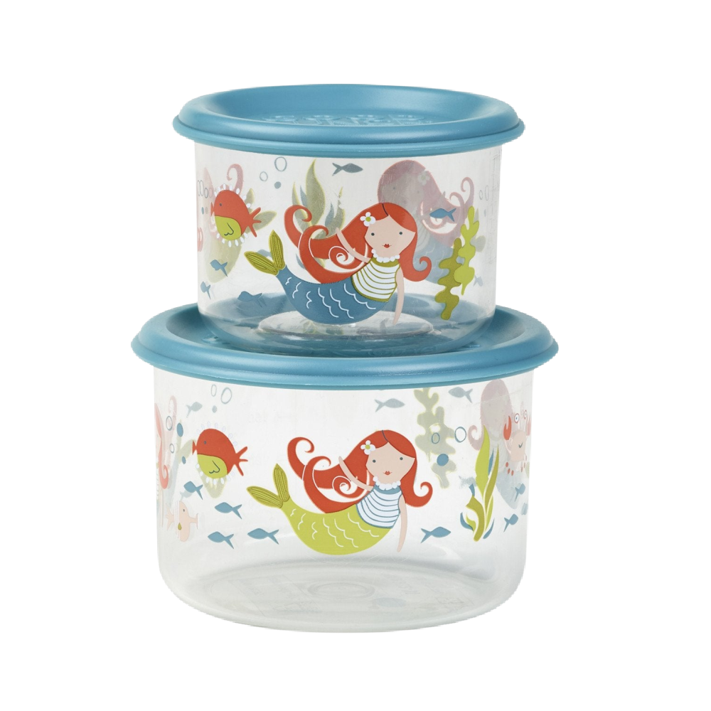 Sugarbooger Good Lunch Snack Containers Assorted