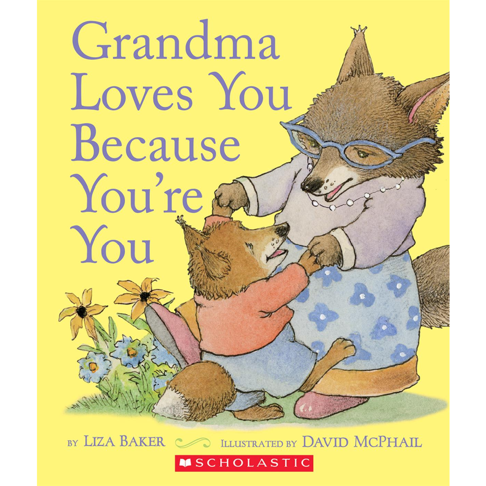 Grandma Loves You Because You're You - Battleford Boutique