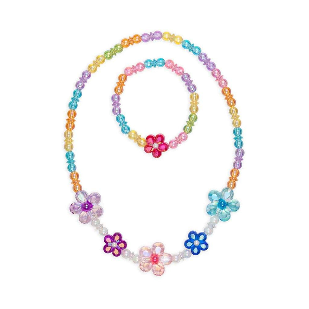 Great Pretenders - Blooming Beads Necklace and Earrings