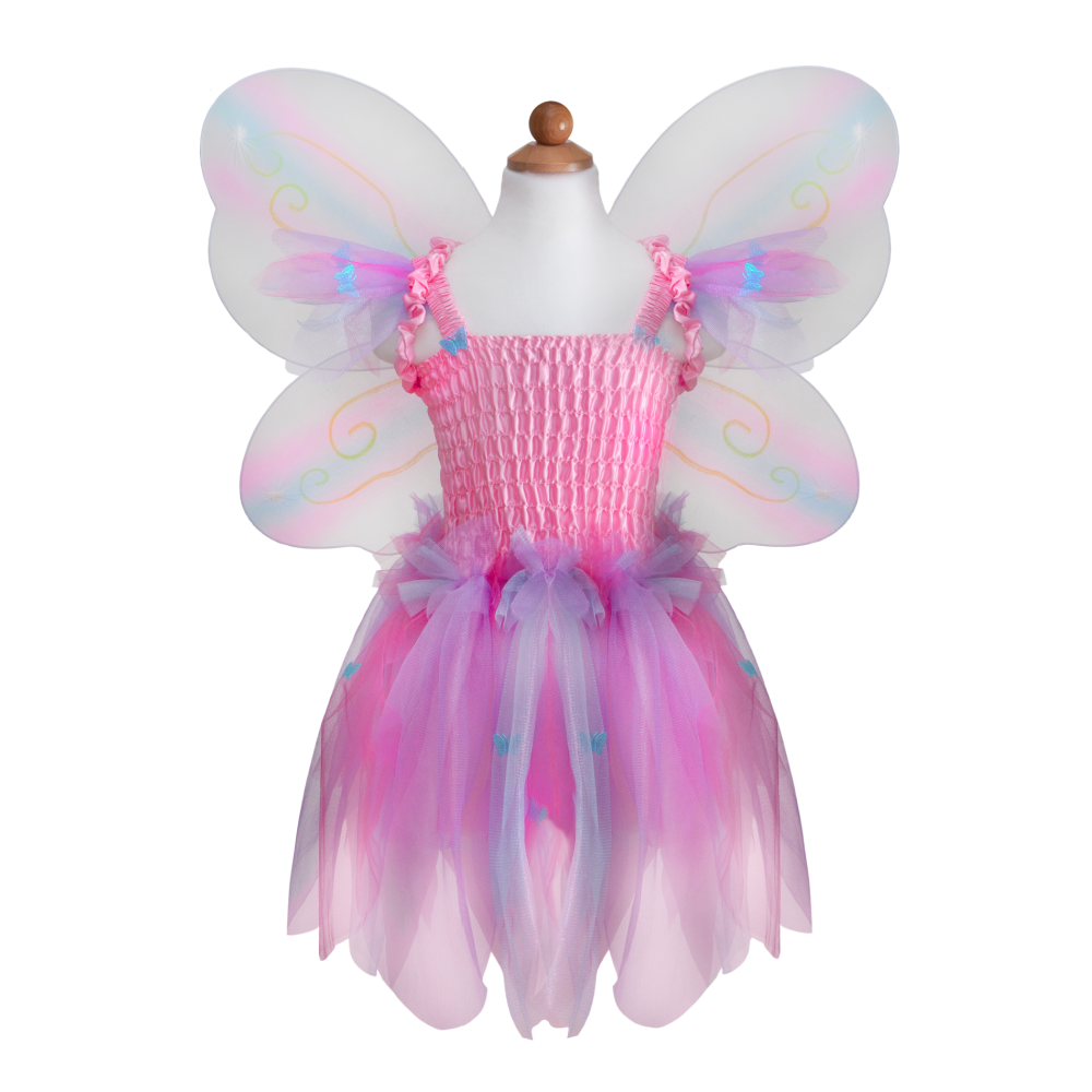 Great Pretenders - Butterfly Dress & Wings Pink