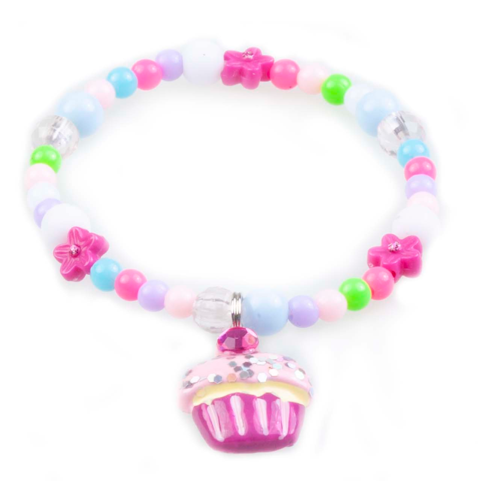 Great Pretenders - Cutie Cupcake Bracelet - Battleford Boutique