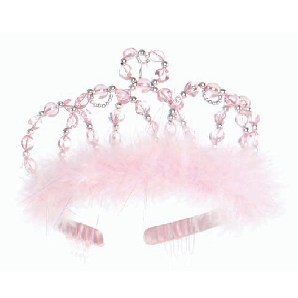 Great Pretenders - Princess Tiara, Pink/Silver