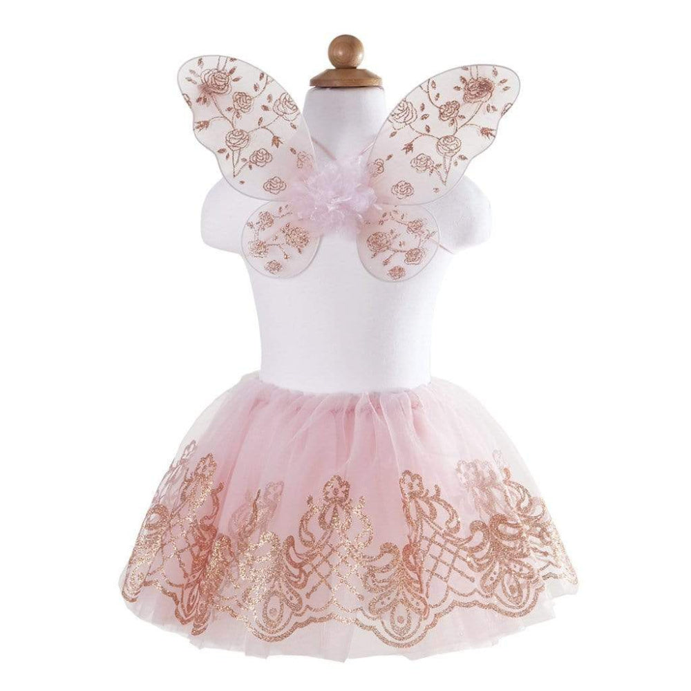 Great Pretenders - Rose Gold Wings and Tutu - Battleford Boutique