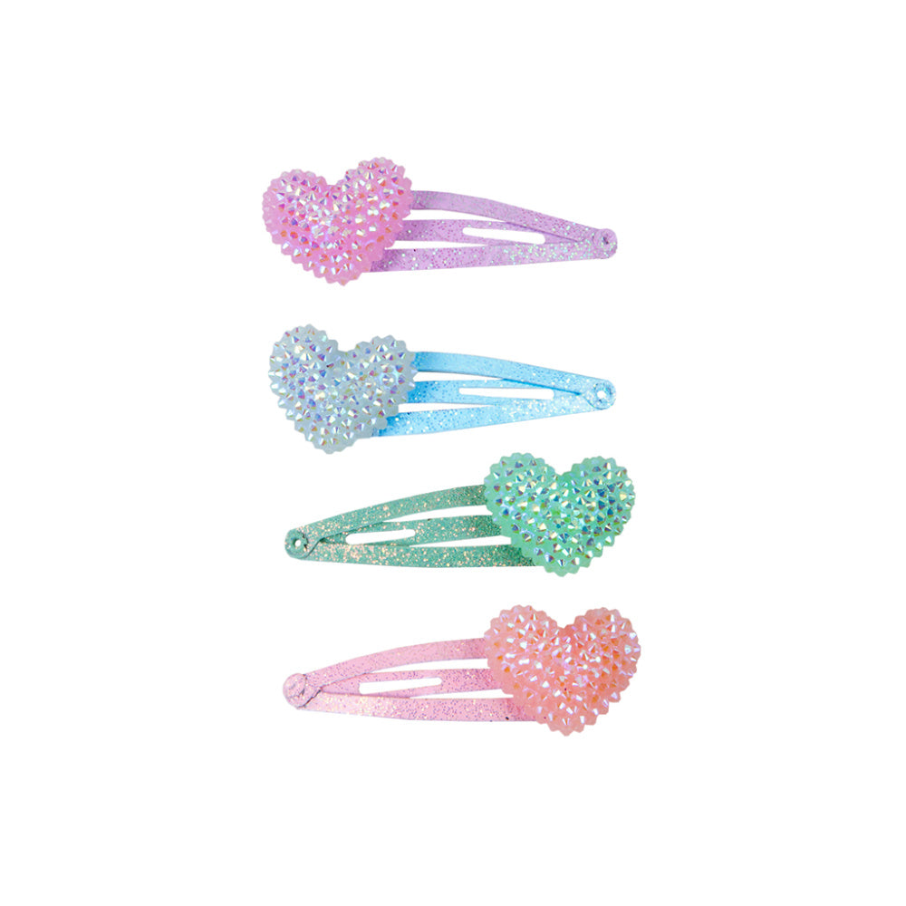 Great Pretenders - Sparkle Heart Hairclip - Battleford Boutique