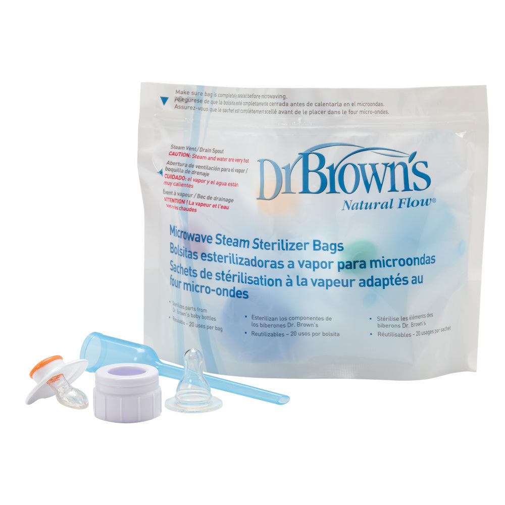 Dr. Brown's Sterilizer Bags - Battleford Boutique
