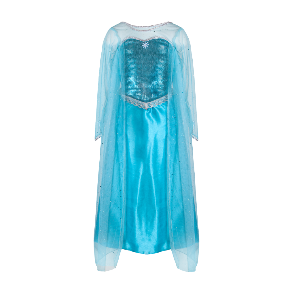 Great Pretenders - Ice Queen Dress with Cape - Battleford Boutique