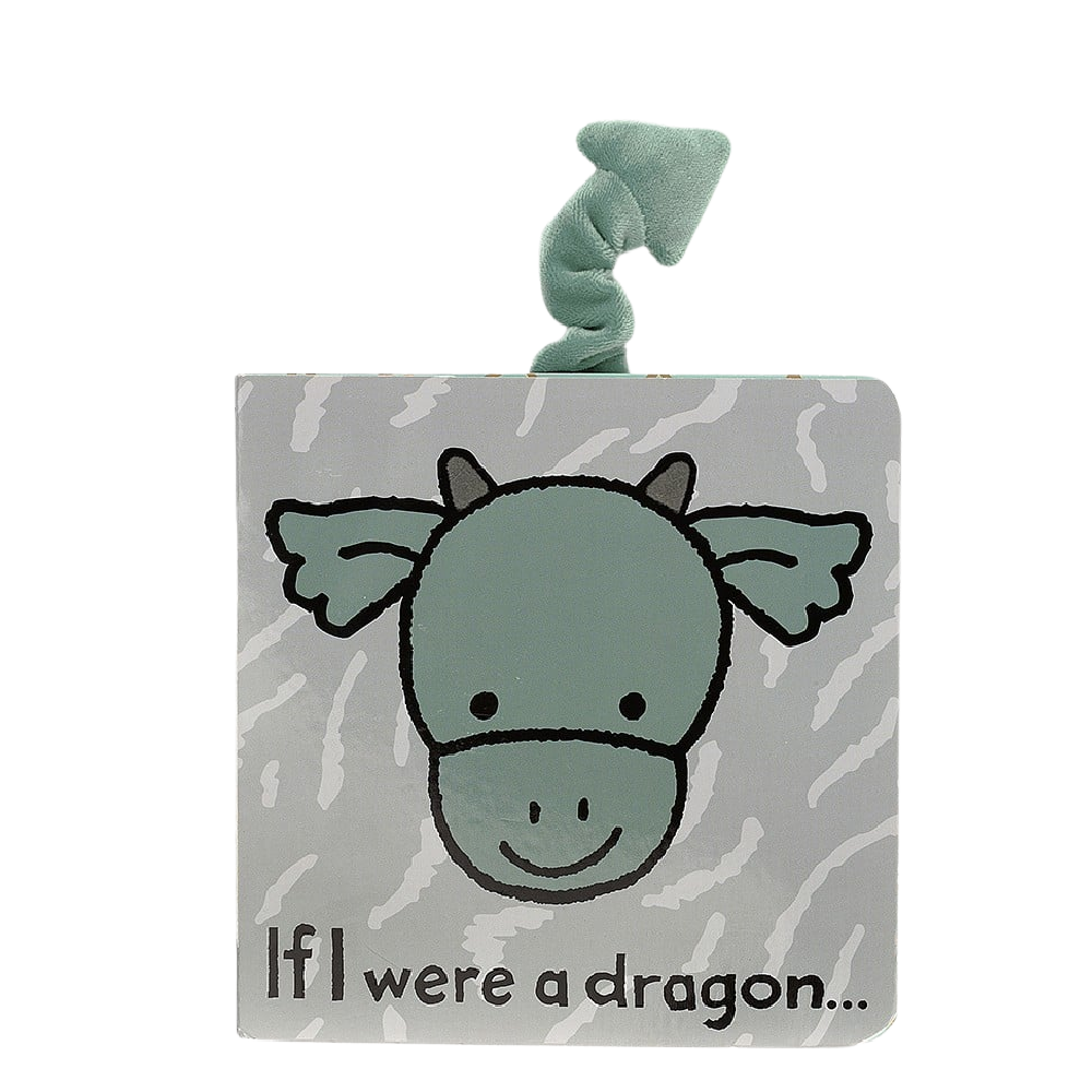Jellycat Book - If I were a Dragon - Battleford Boutique