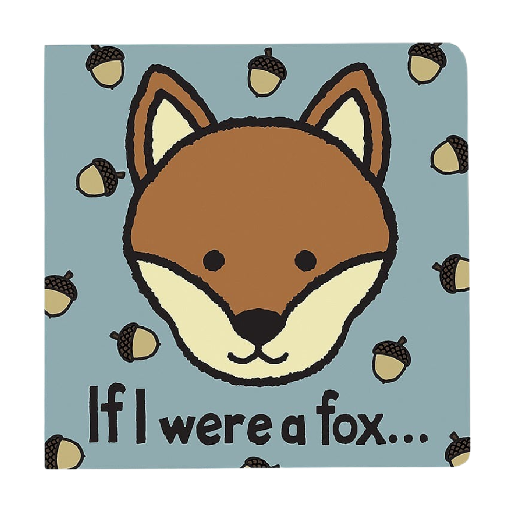 Jellycat Book - If I were a Fox - Battleford Boutique