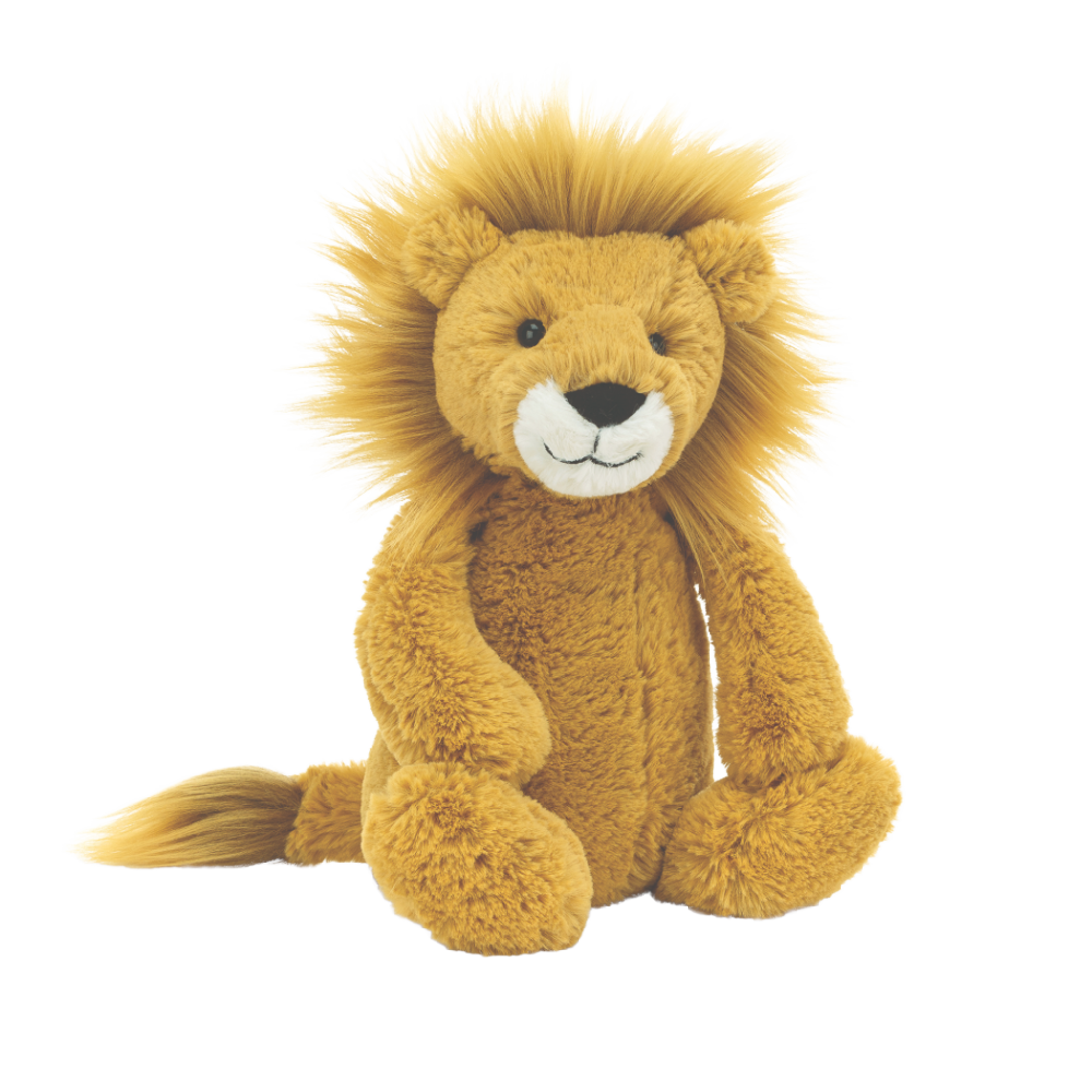 Jellycat Bashful Lion - Battleford Boutique