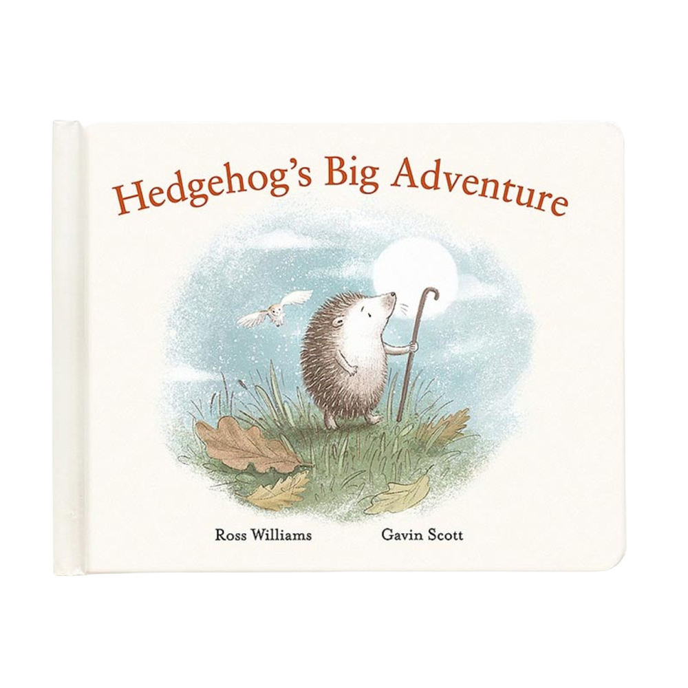 Jellycat Book - Hedgehogs Big Adventure