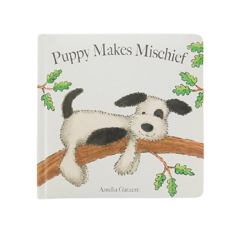 Jellycat Book - Puppy Makes Mischief - Battleford Boutique