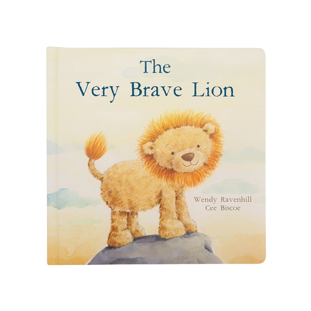 Jellycat Book - The Very Brave Lion - Battleford Boutique