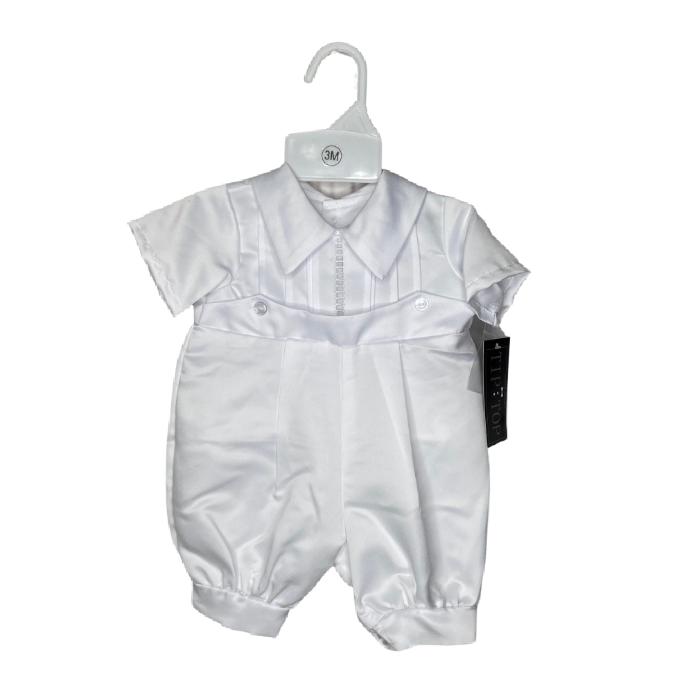 Tip Top Boys Christening Outfit - Battleford Boutique