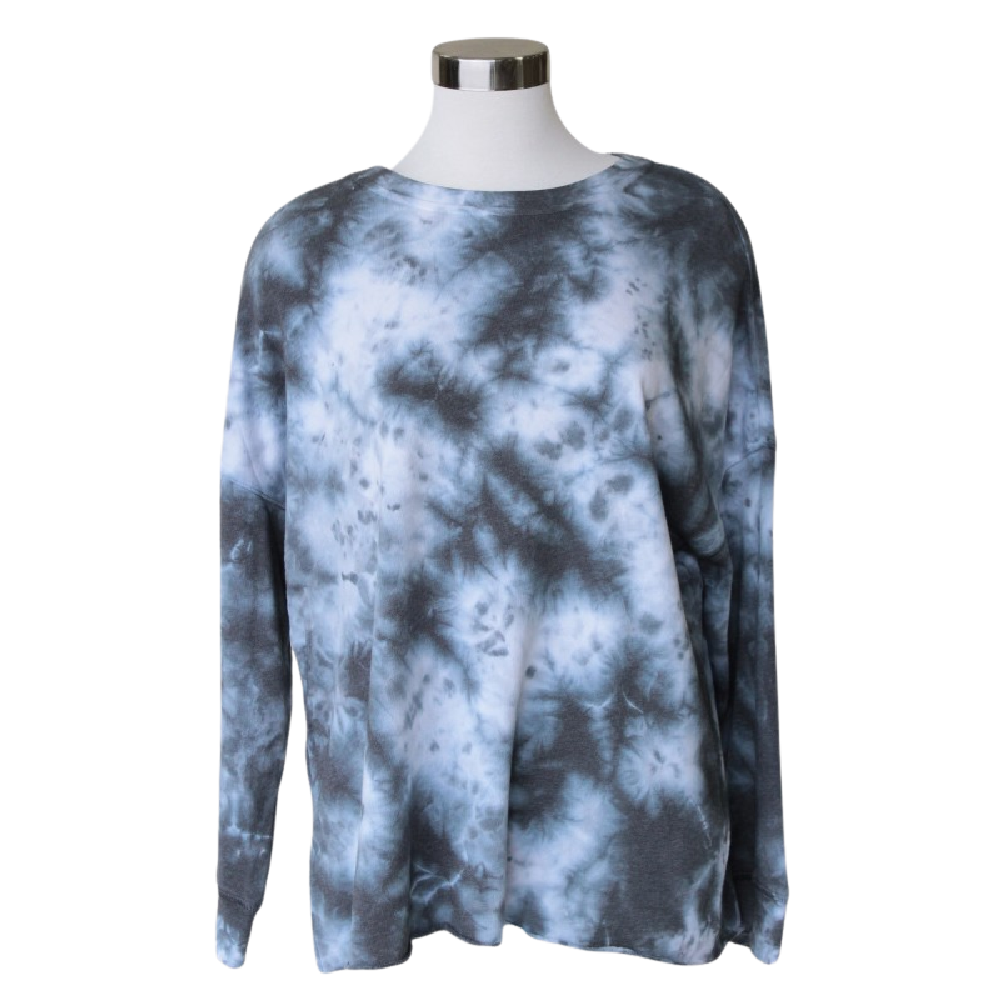 Keren Hart Tye Dye Knit Top