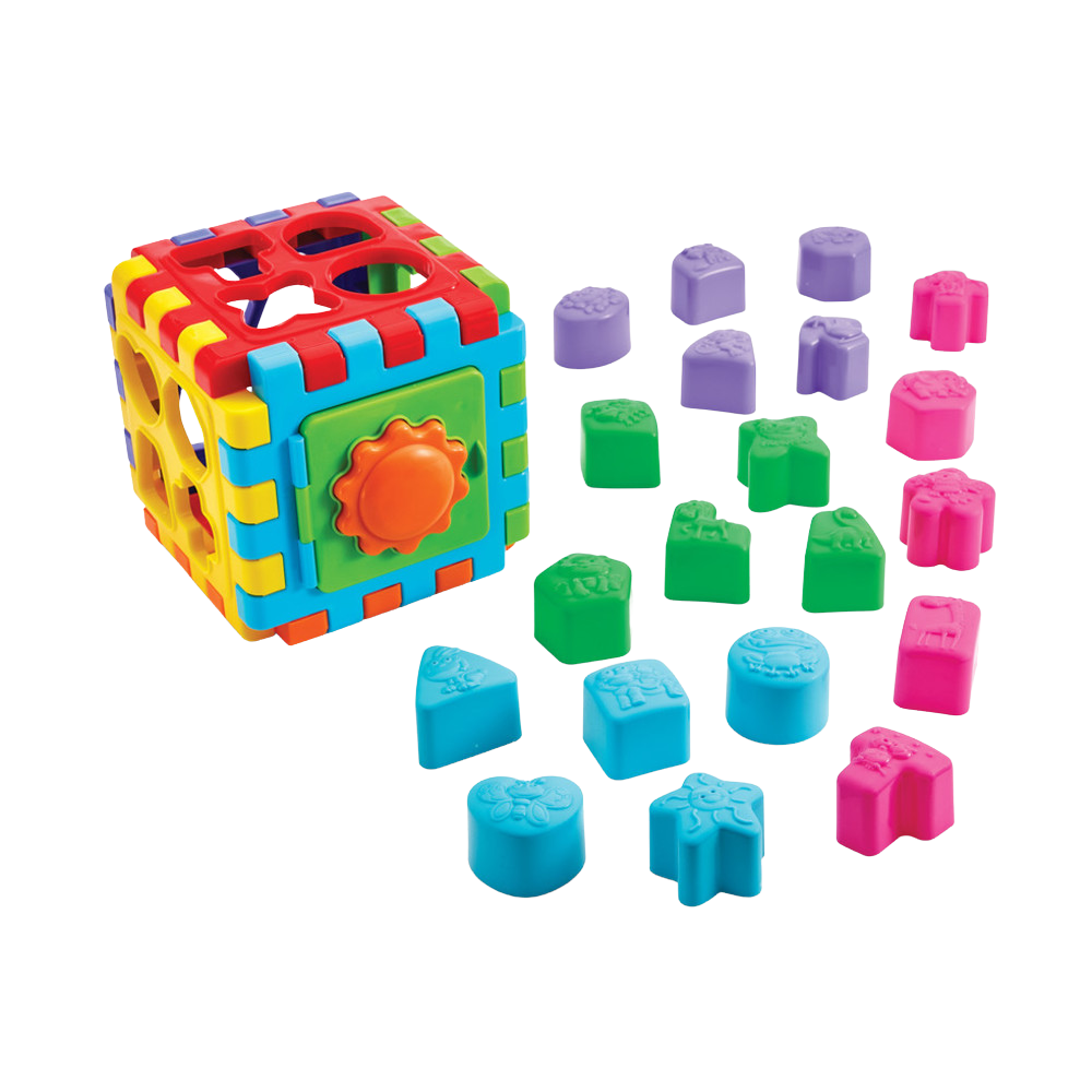 Kidoozie 2 in 1 Shape Sorter