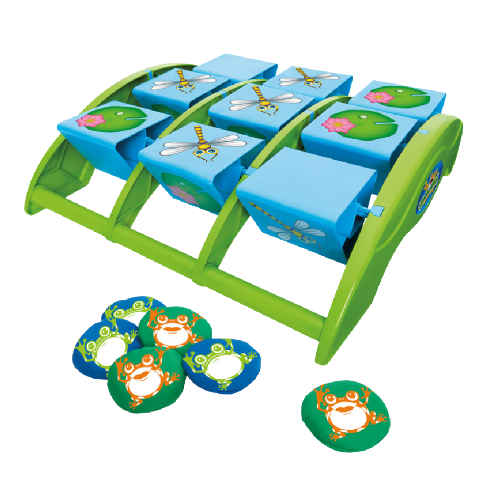 Kidoozie Tic Tac Toad
