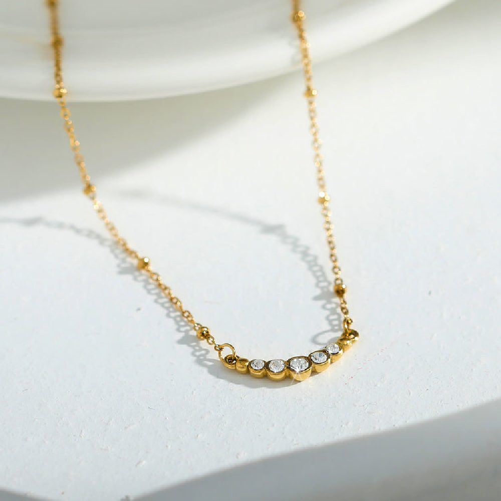 Kimi Necklace - Gold