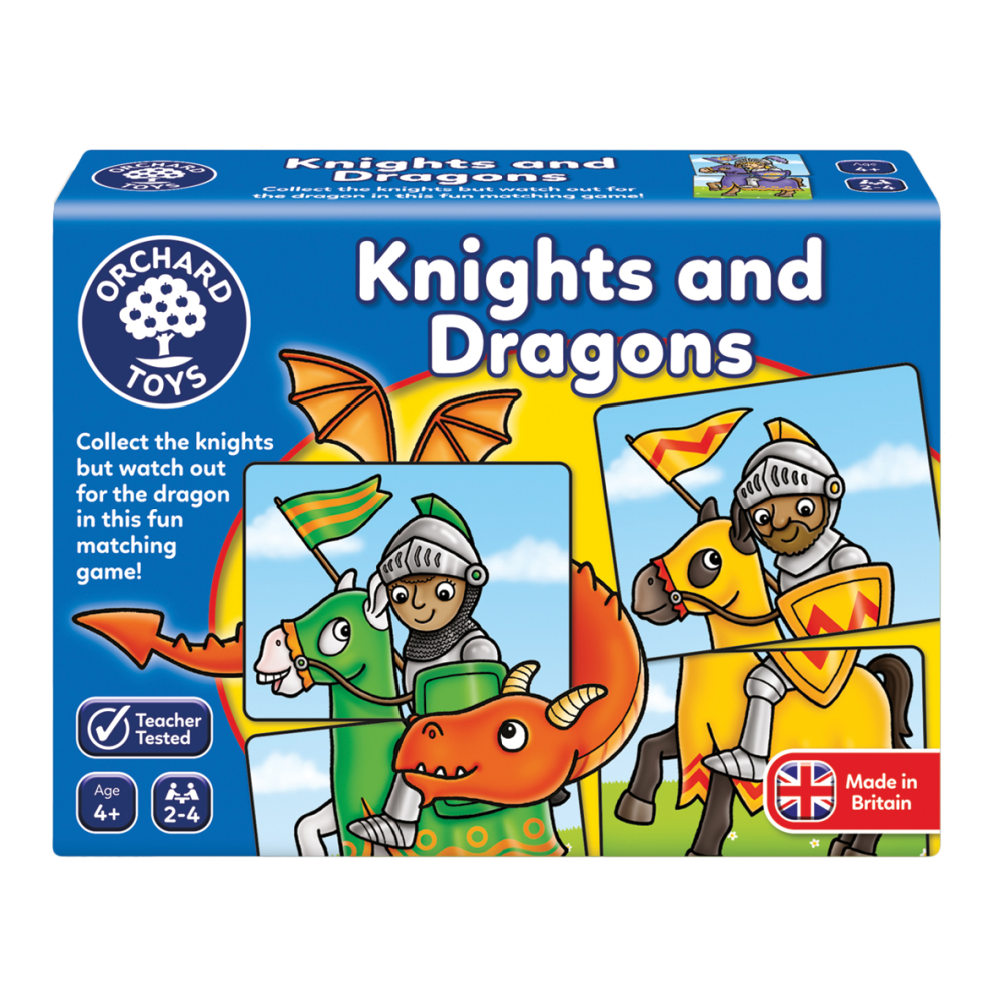 Orchard Toys - Knight and Dragons