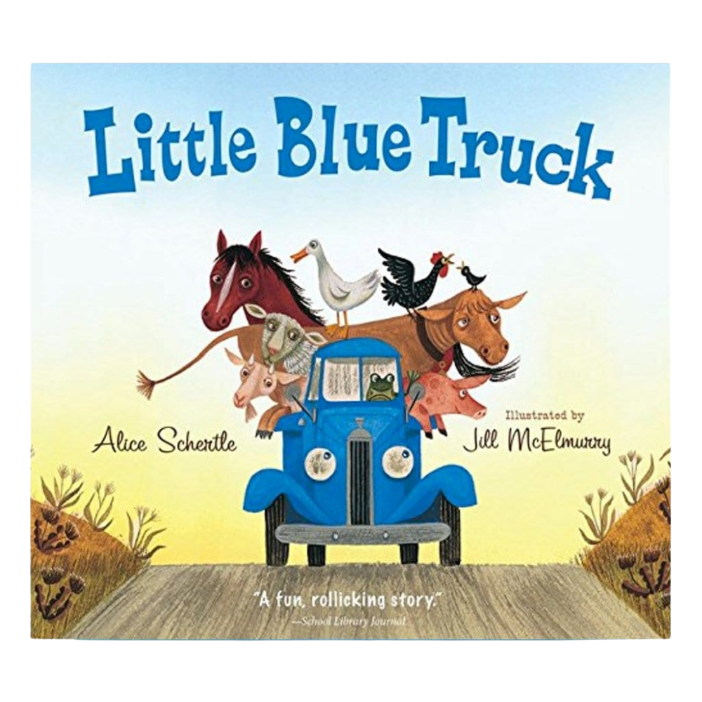 Little Blue Truck - Battleford Boutique