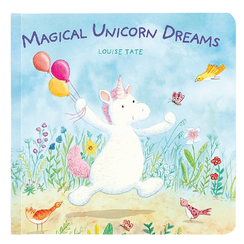 Jellycat Book - Magical Unicorn Dreams - Battleford Boutique