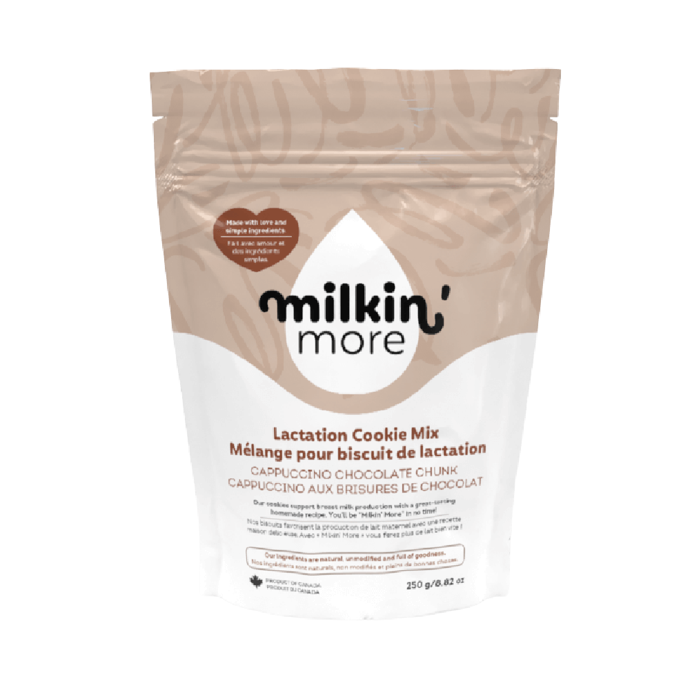 Milkin More Cookie Mix -Cappuccino Chocolate Chunk - Battleford Boutique