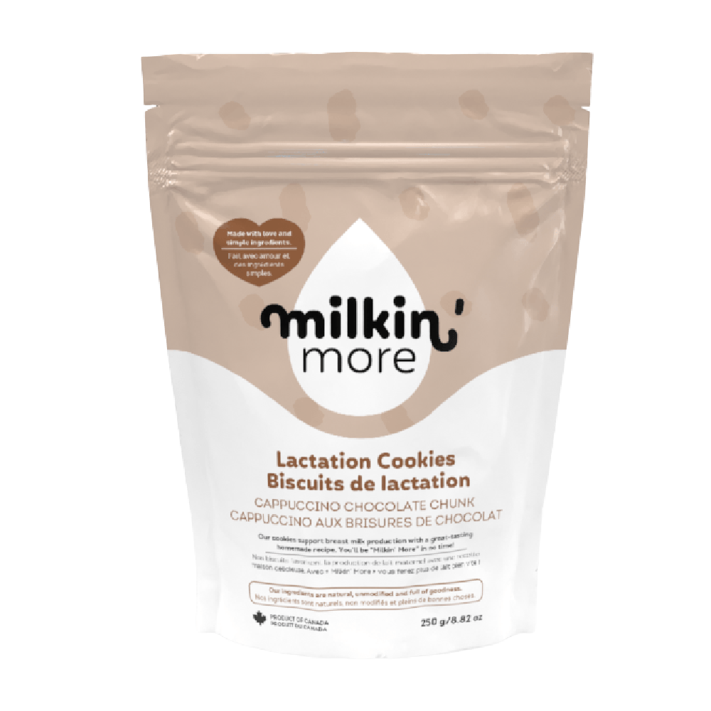 Milkin More Lactation Cookies - Cappuccino Chocolate Chunk - Battleford Boutique