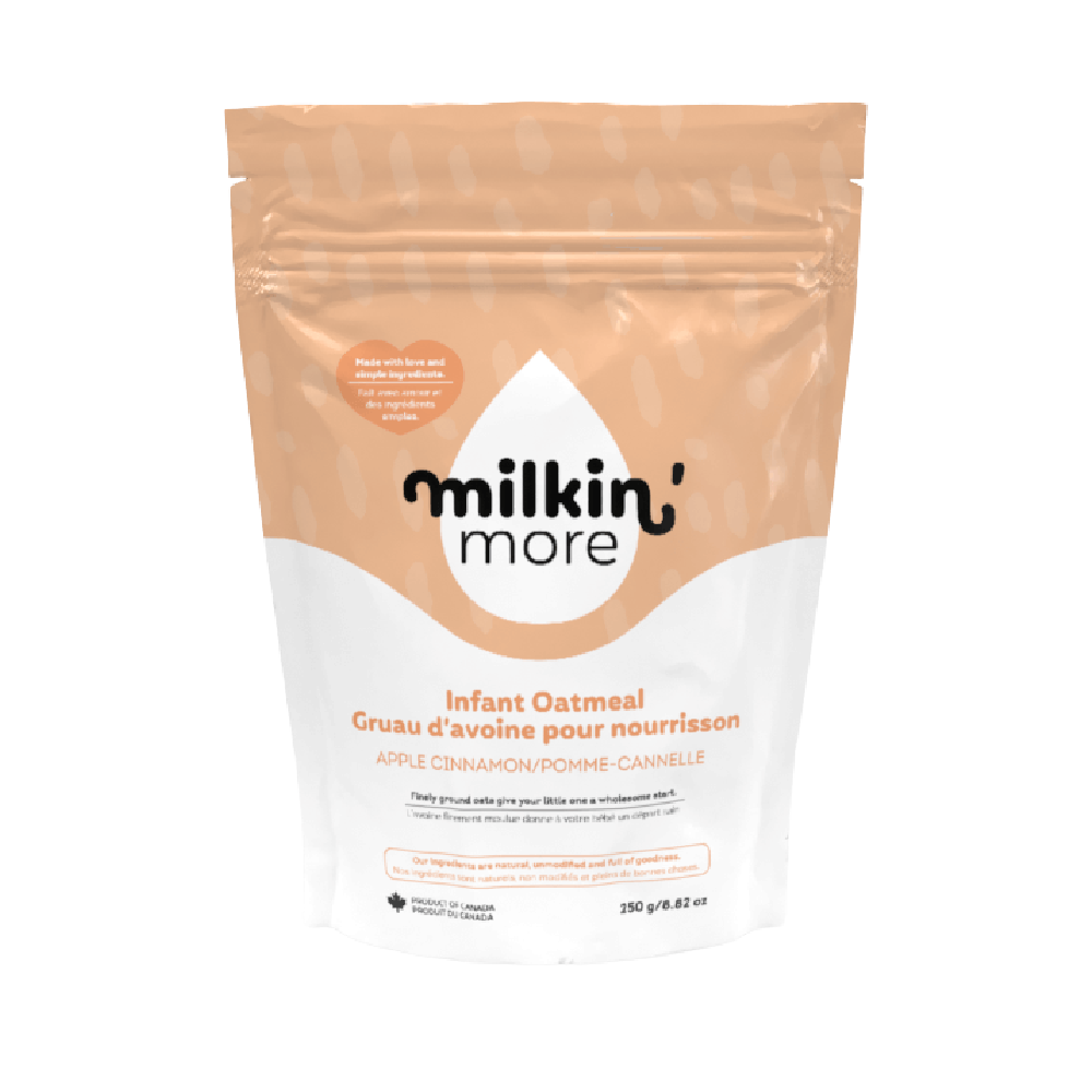 Milkin More Infant Oatmeal - Apple Cinnamon