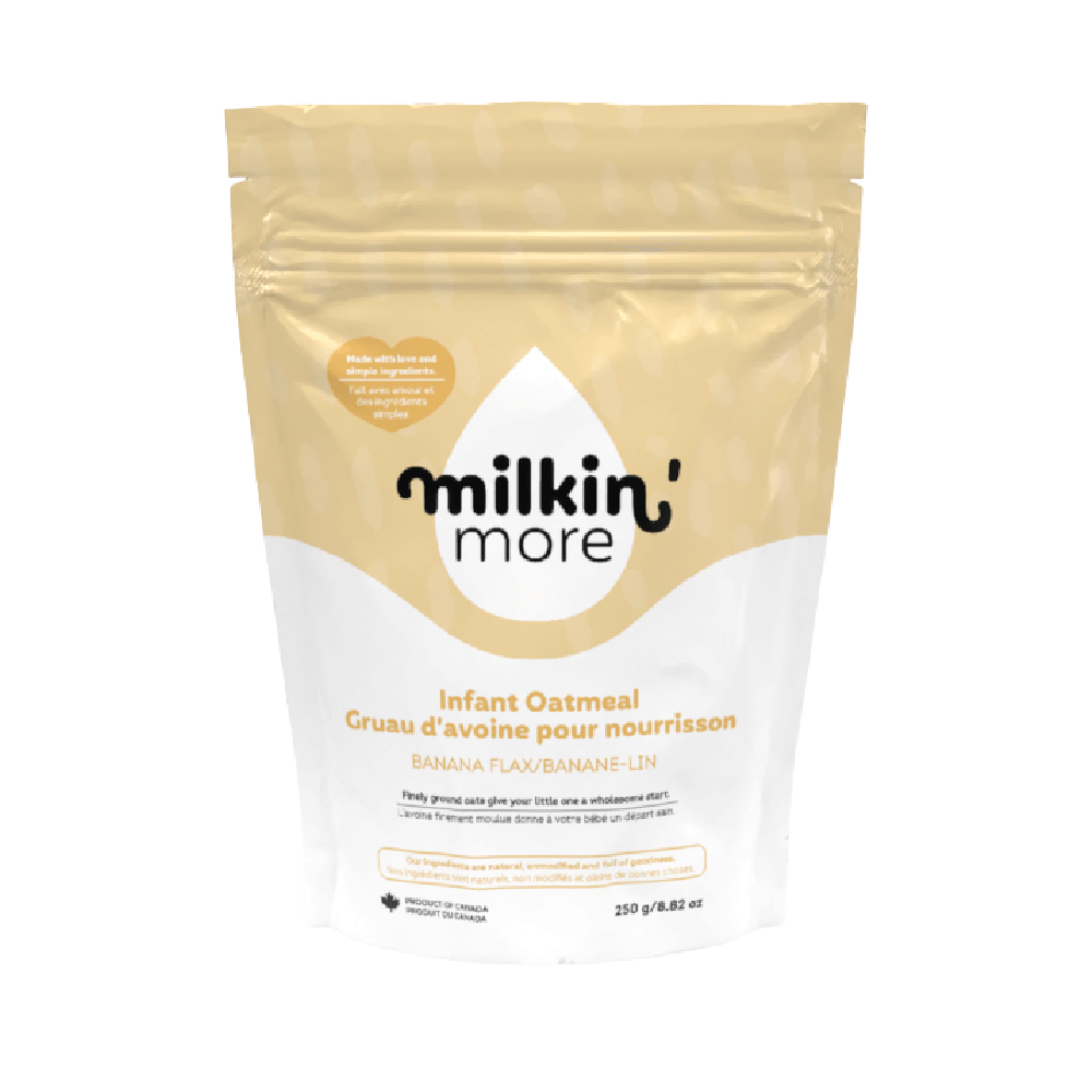 Milkin More Infant Oatmeal - Banana - Battleford Boutique