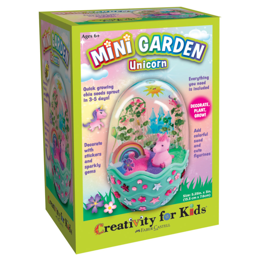 Creativity Kids Mini Garden - Unicorn