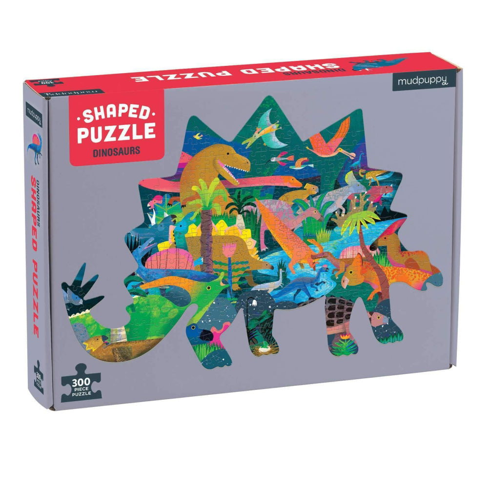 Mudpuppy 300 Pce Shape Puzzle Assorted - Battleford Boutique