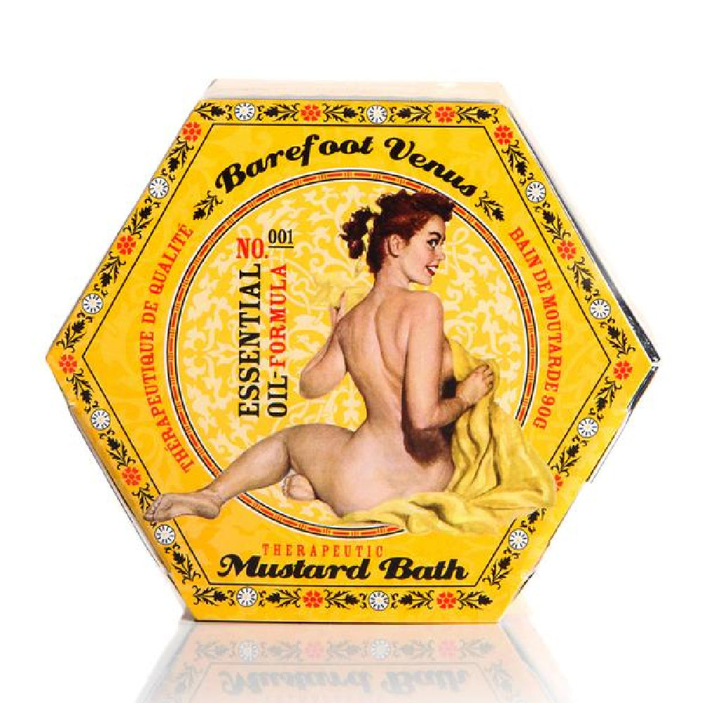 Barefoot Venus Bath Bliss - Natural Mustard