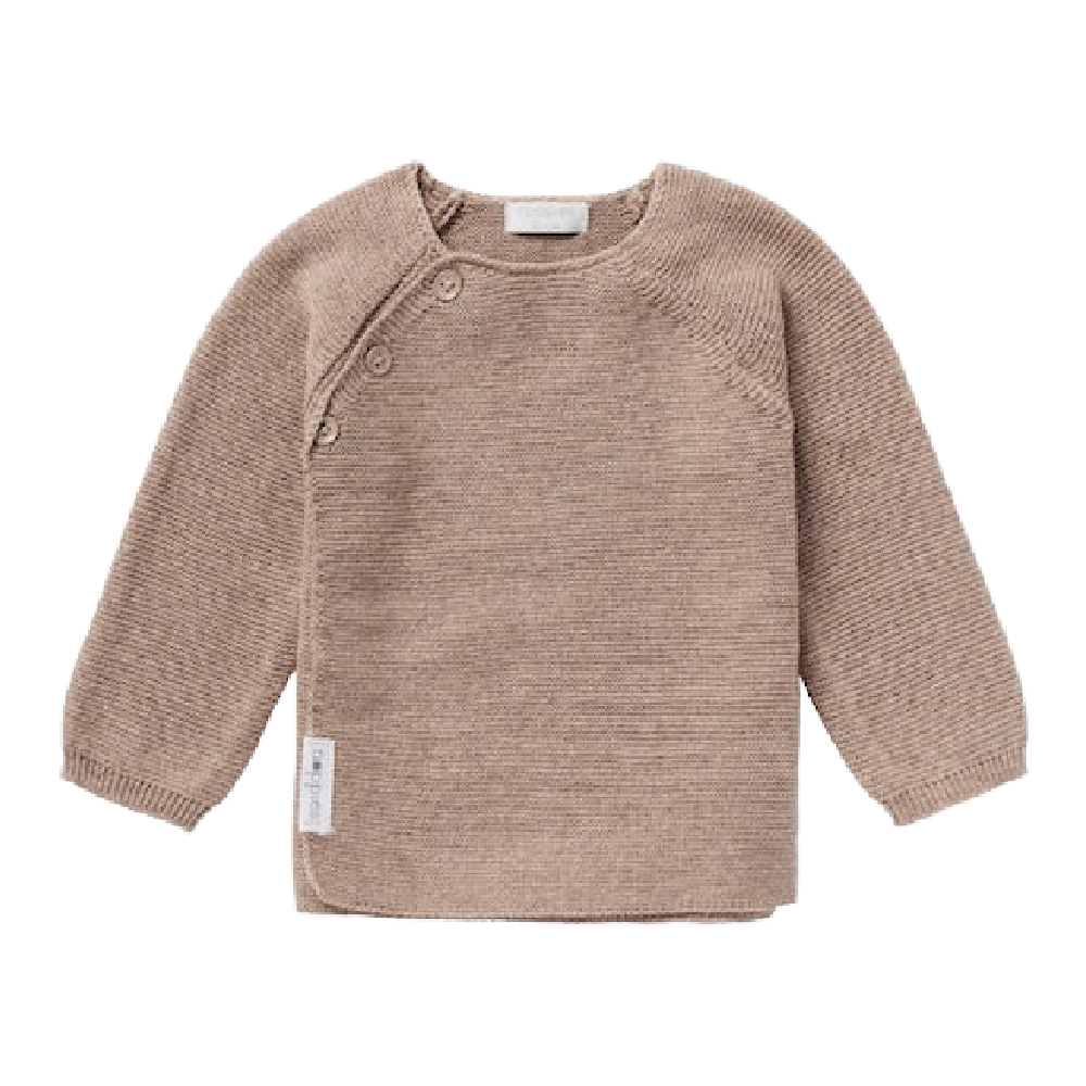 Noppies Cardigan Pino -Taupe - Battleford Boutique