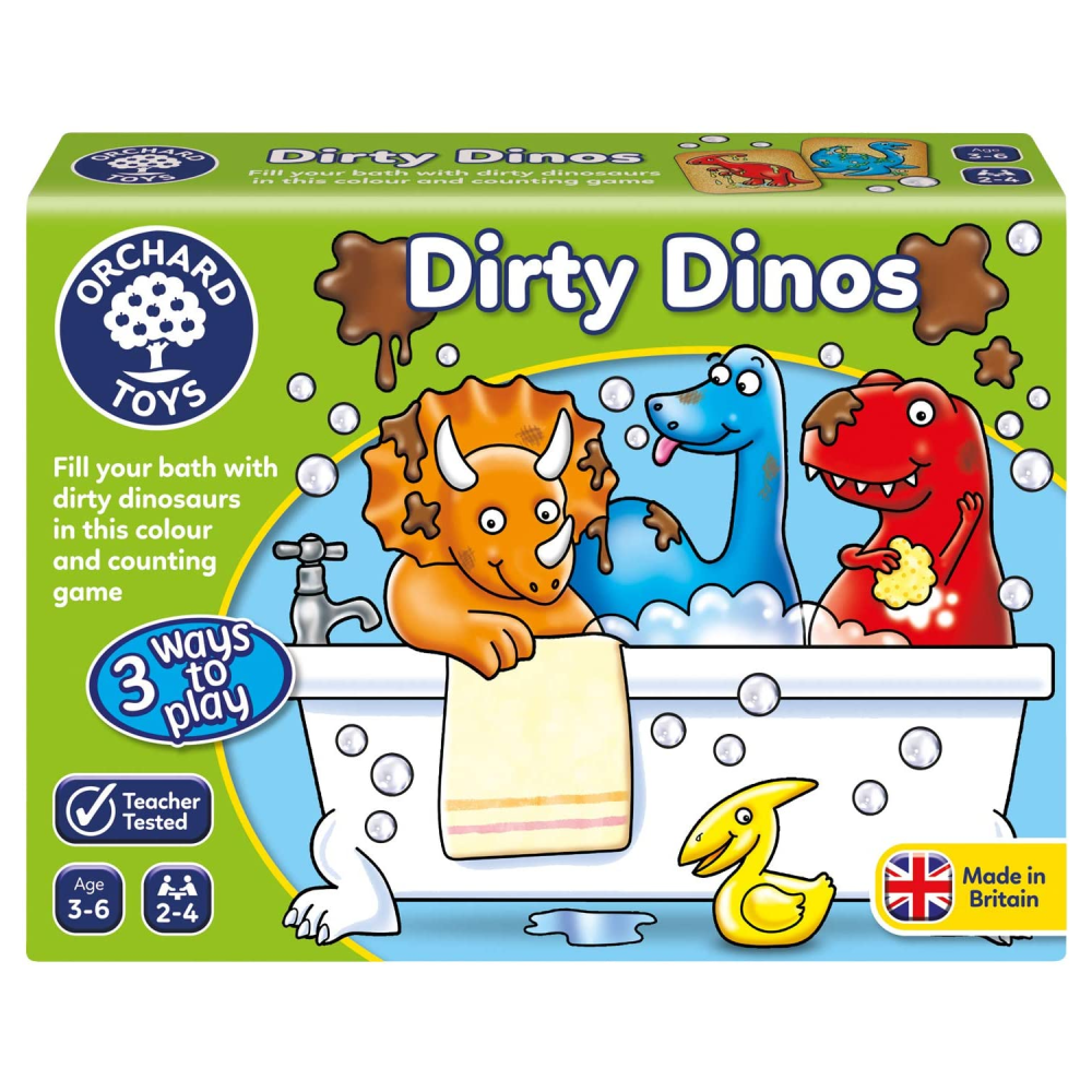 Orchard Toys - Dirty Dinos - Battleford Boutique