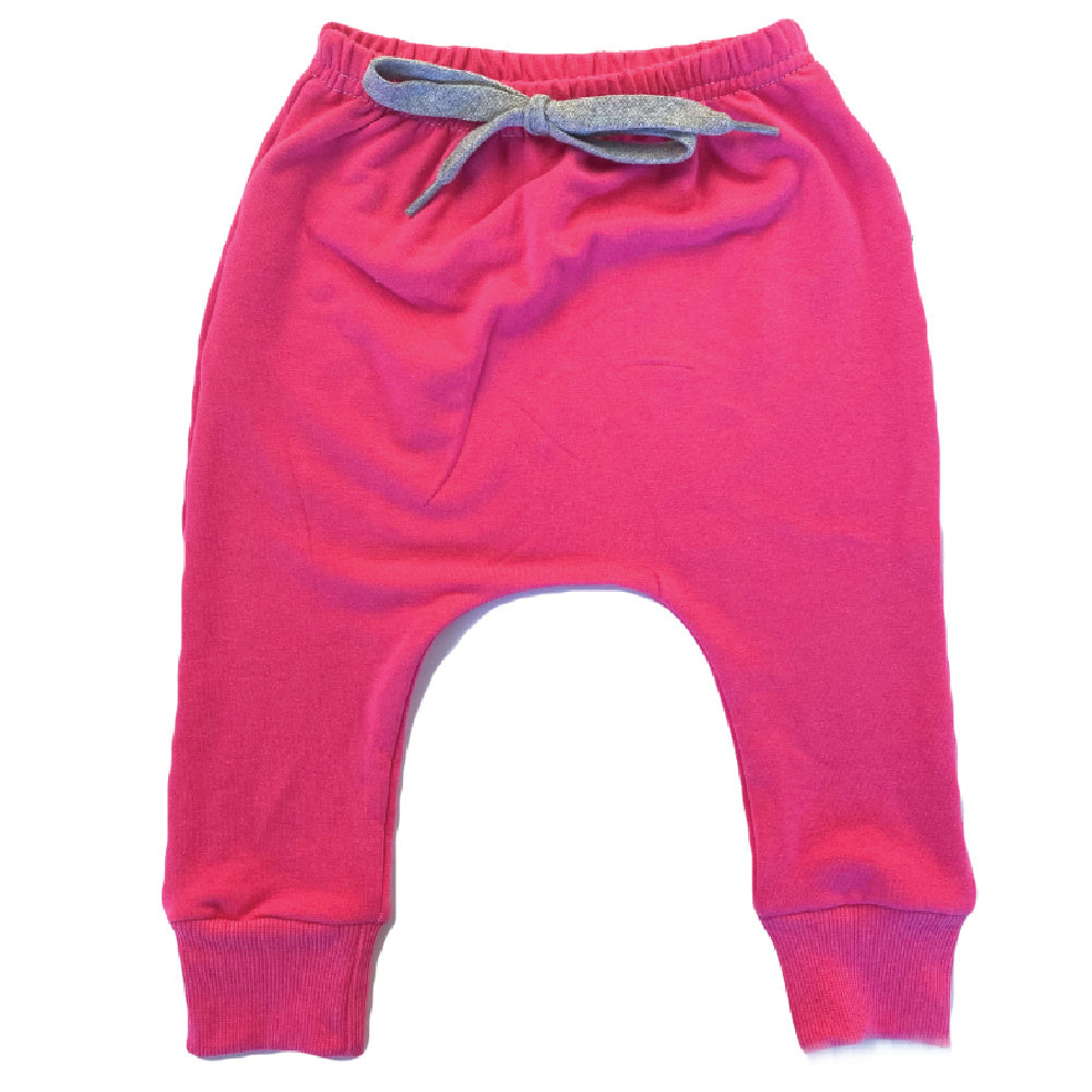 P+M Joggers - Bright Pink