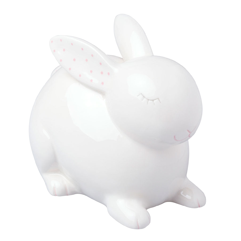 Pearhead Bunny Bank - Battleford Boutique