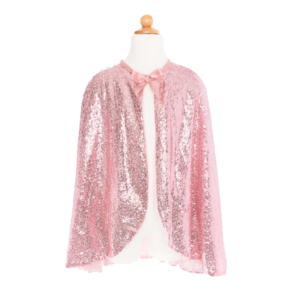 Great Pretenders - Sequins Cape Pink or Gold