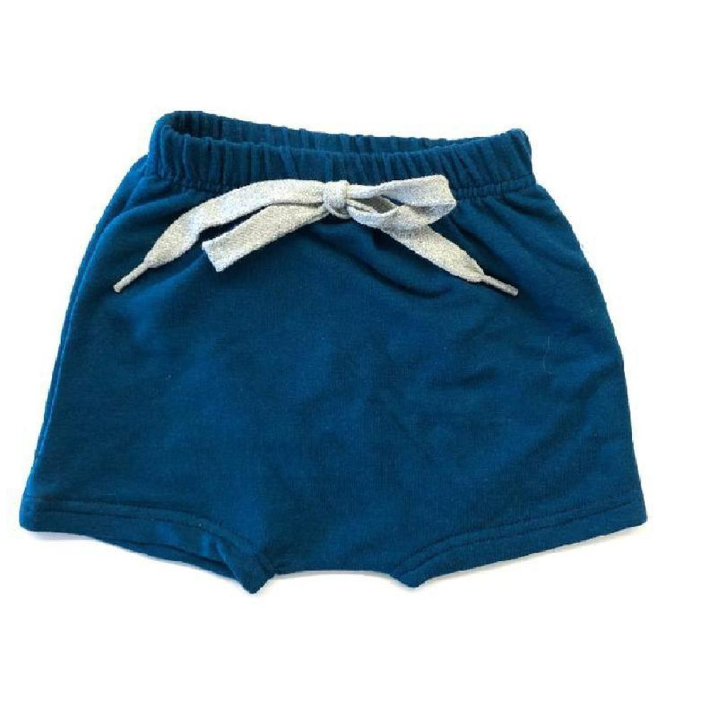 P+M Harem Shorts - Bright Blue