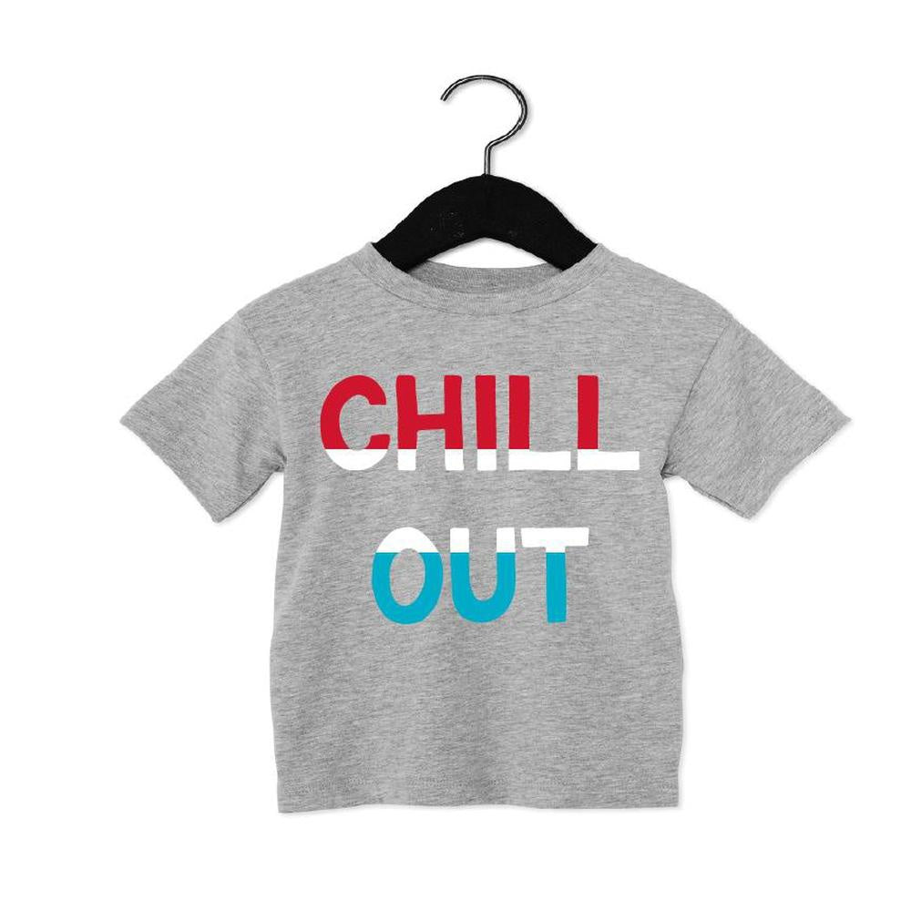 P+M Tee - Chill Out - Battleford Boutique